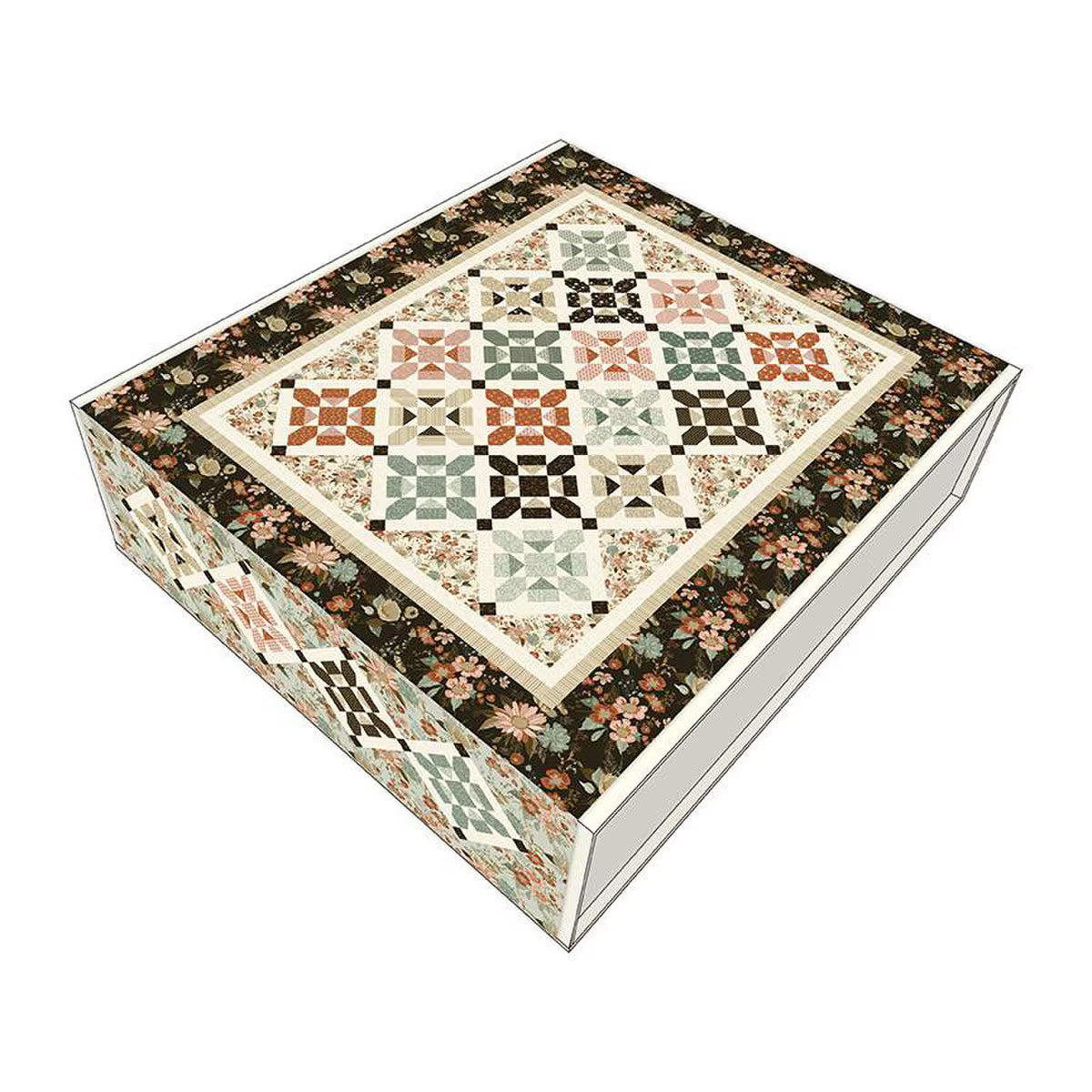 Let's Get Fancy Quilt Kit