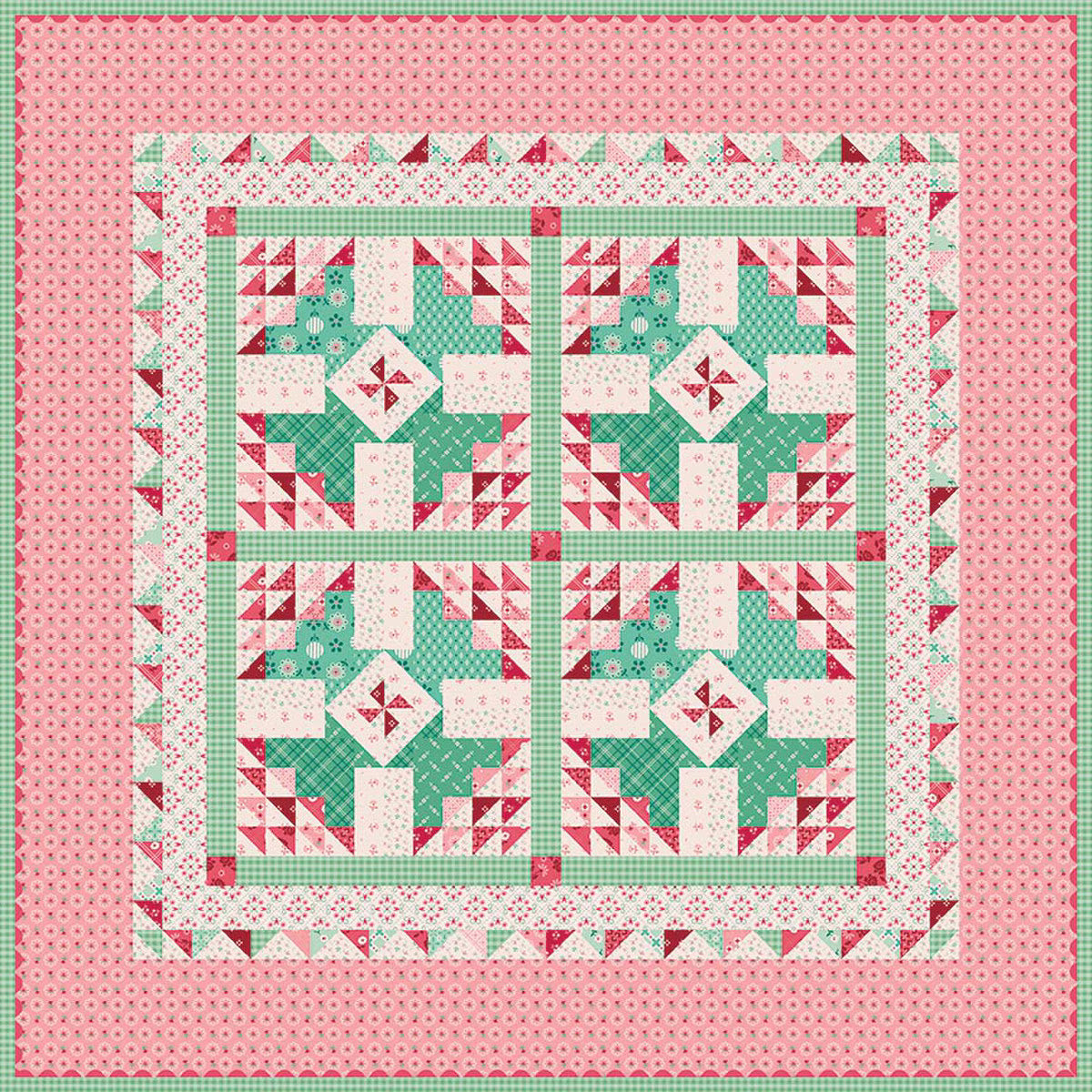Berry Baskets Table Topper Kit