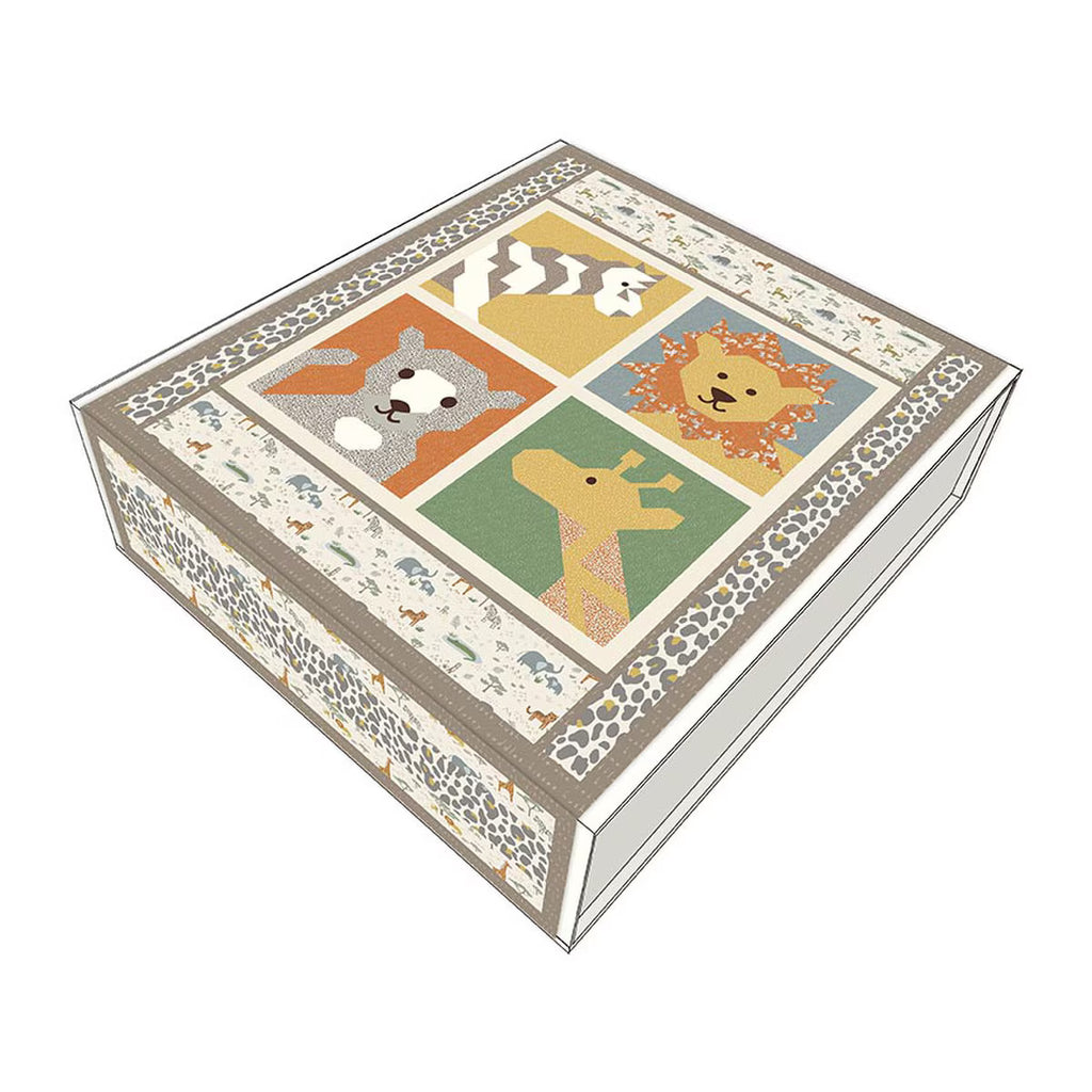 Safari on the Savannah Quilt Kit