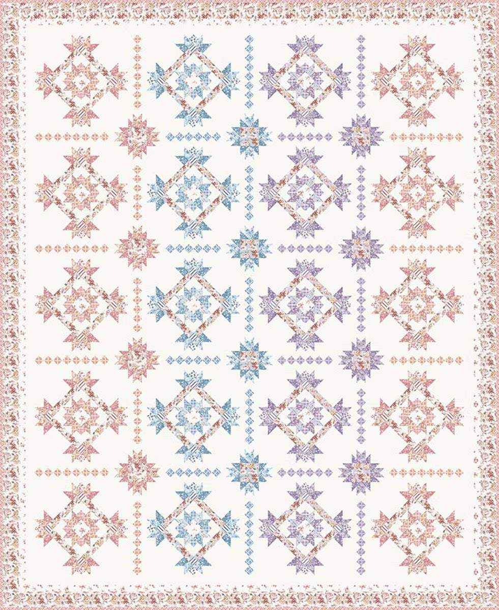 Wildflower Fields Quilt Kit