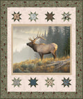 Monarch of the Mountain Panel Quilt Kit