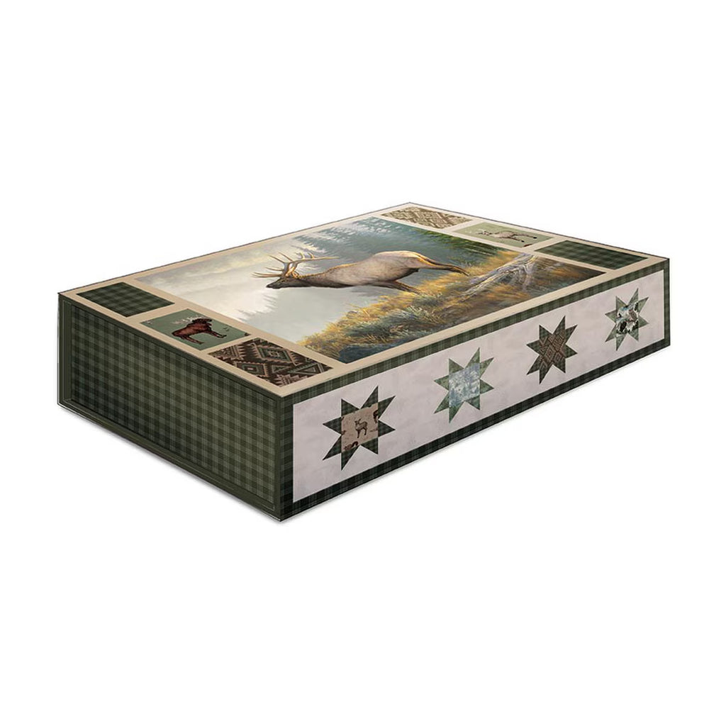 Monarch of the Mountain Panel Quilt Kit