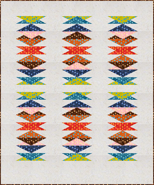 Expressions Batiks Colonnade Quilt Boxed Kit