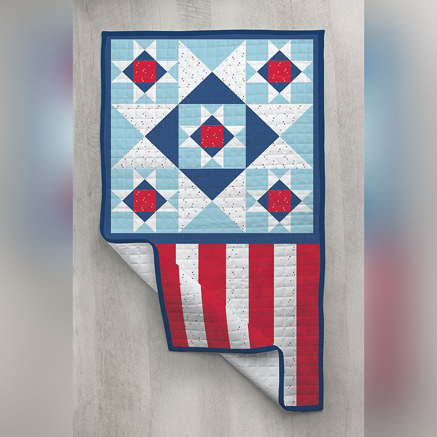 Monthly Door Banner Patriot Dream Boxed Kit