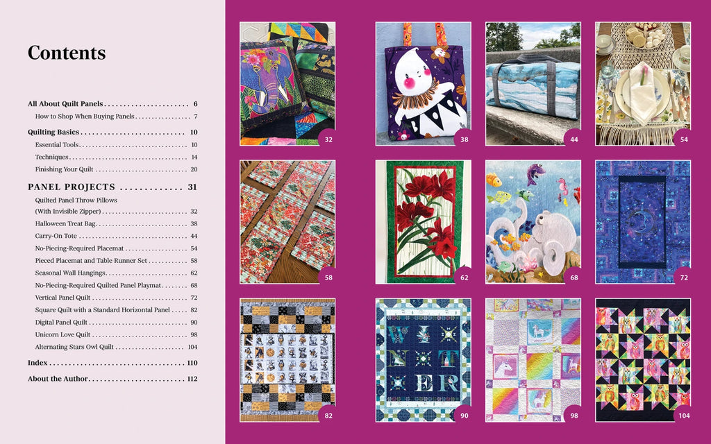 The Panel Quilting Workshop