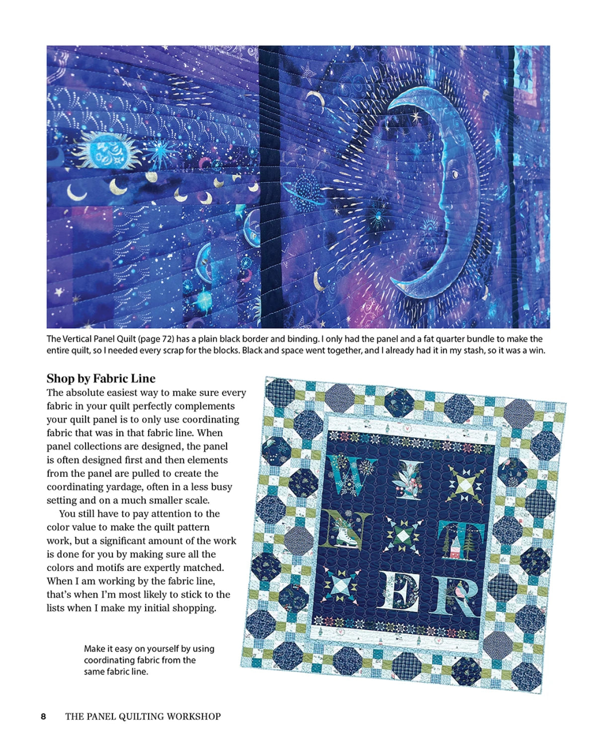 The Panel Quilting Workshop