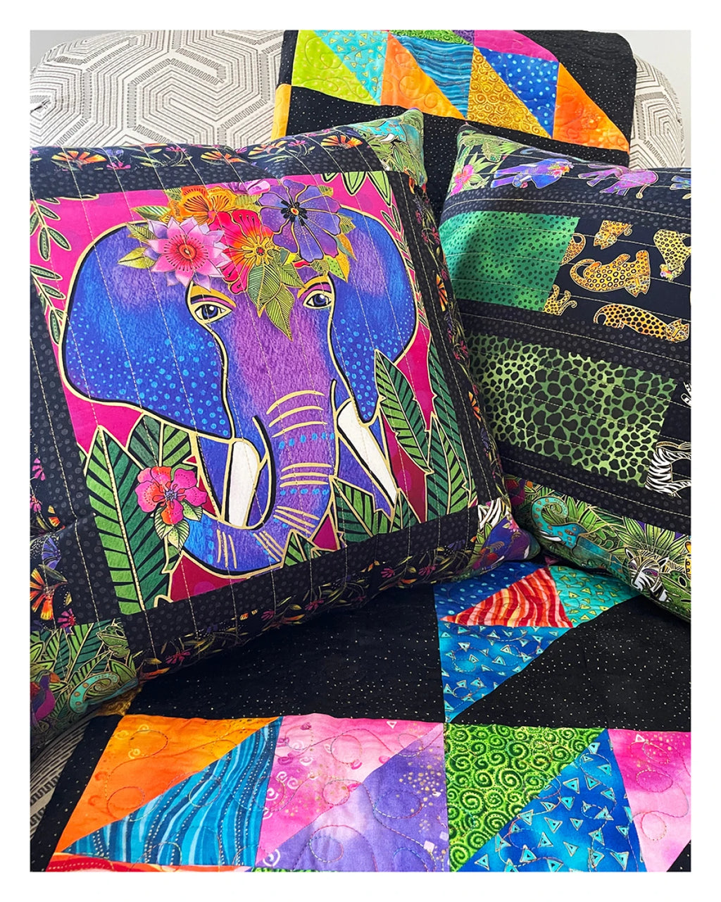 The Panel Quilting Workshop