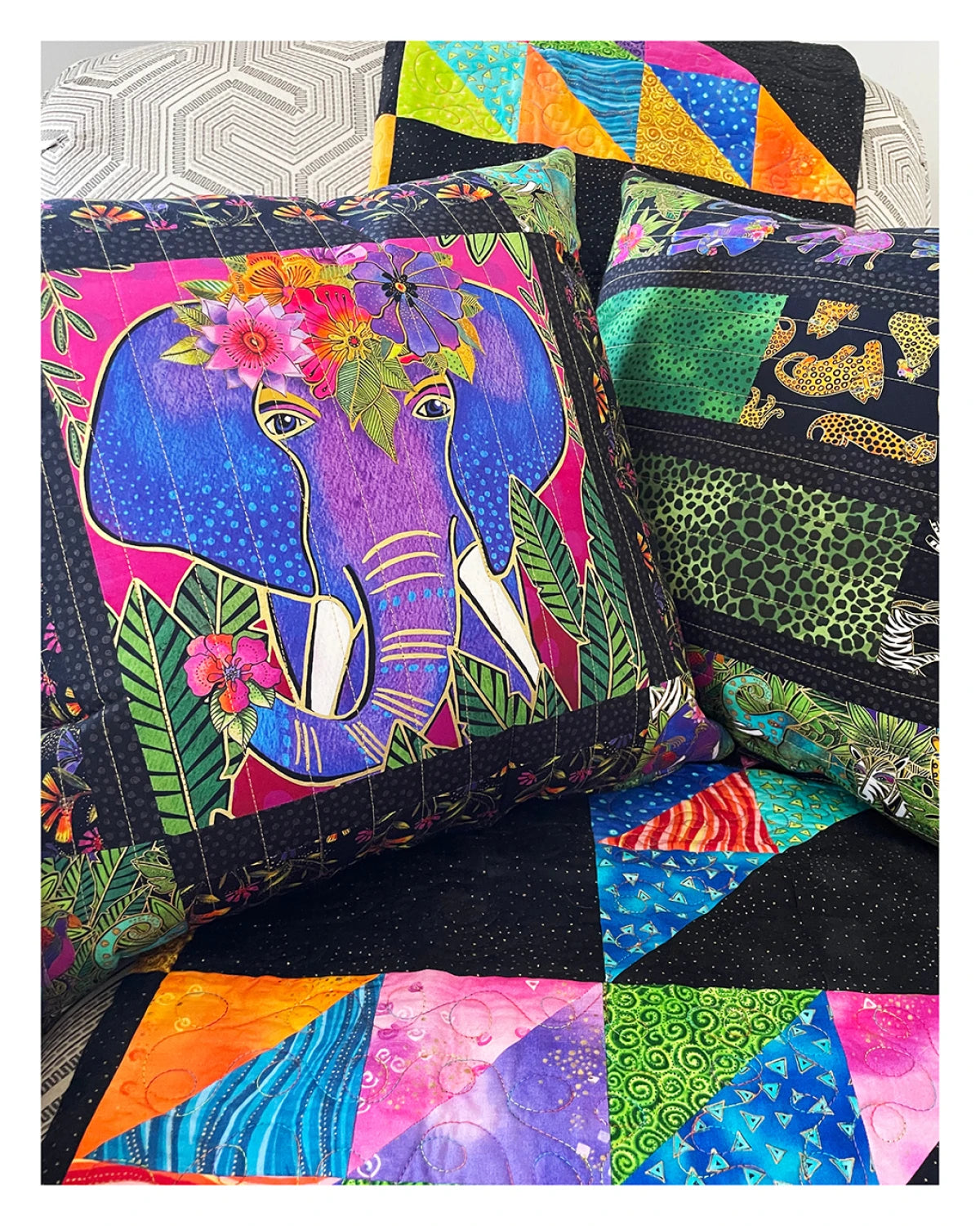 The Panel Quilting Workshop