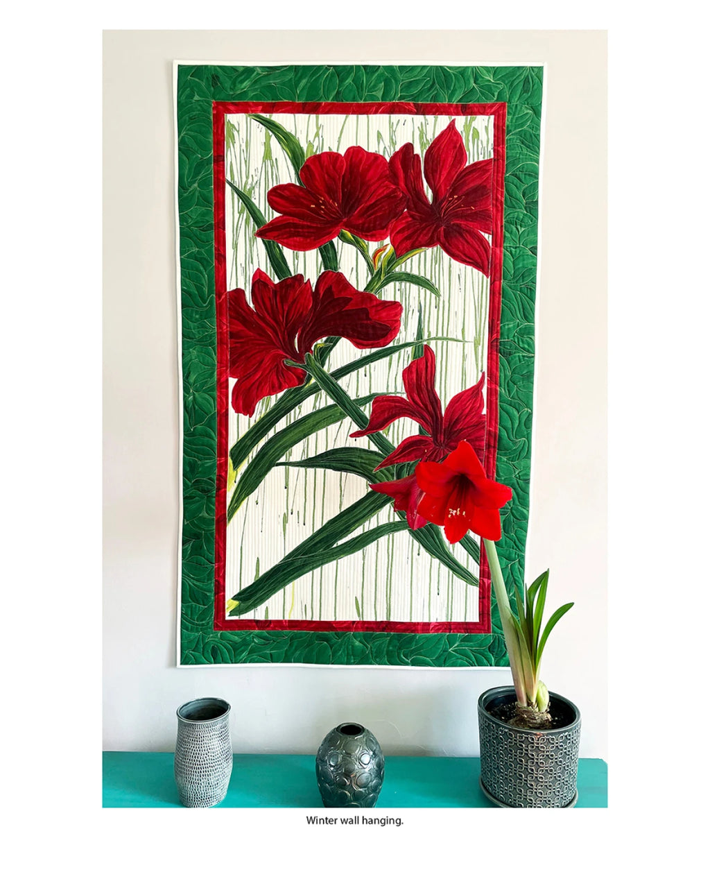 The Panel Quilting Workshop