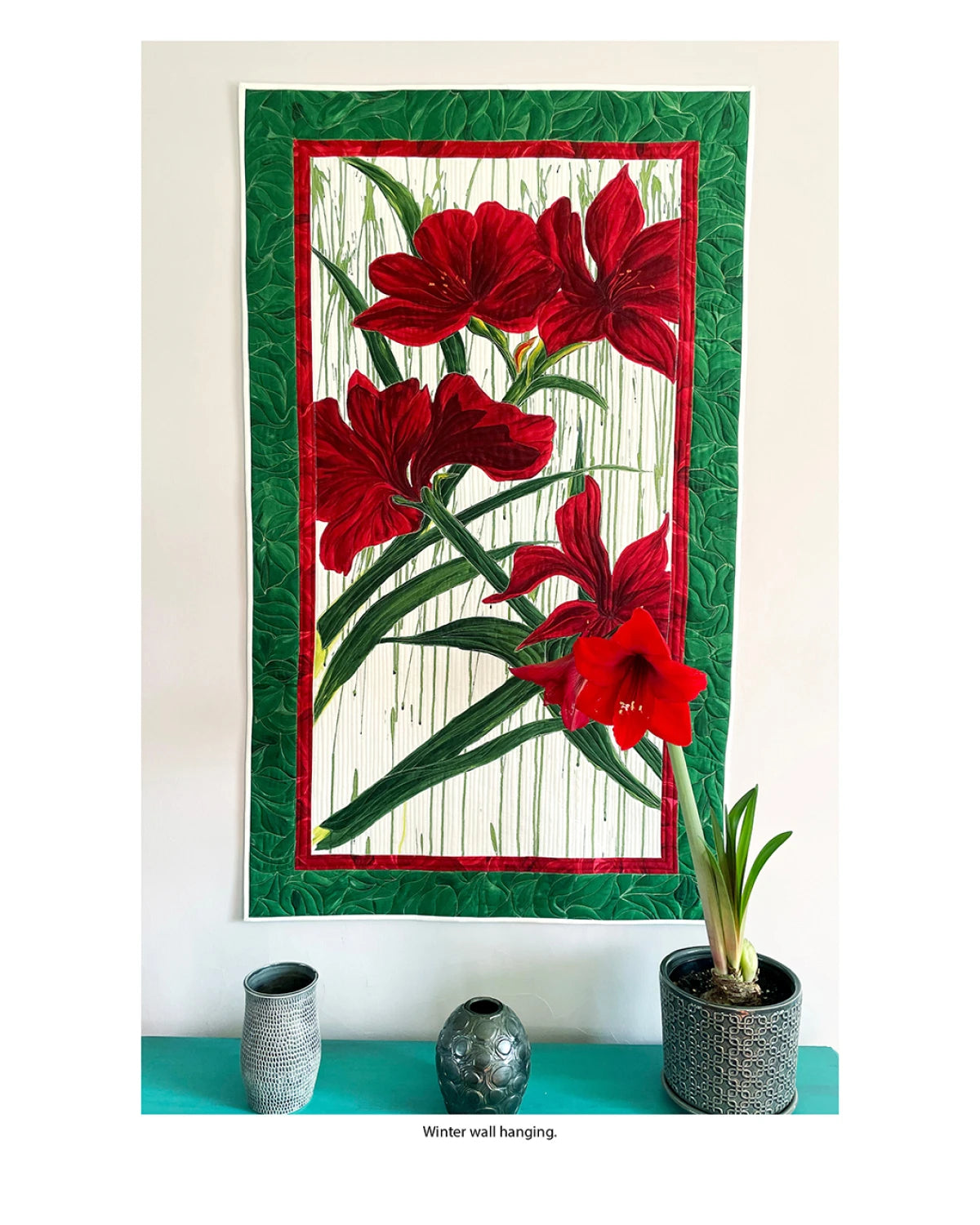 The Panel Quilting Workshop