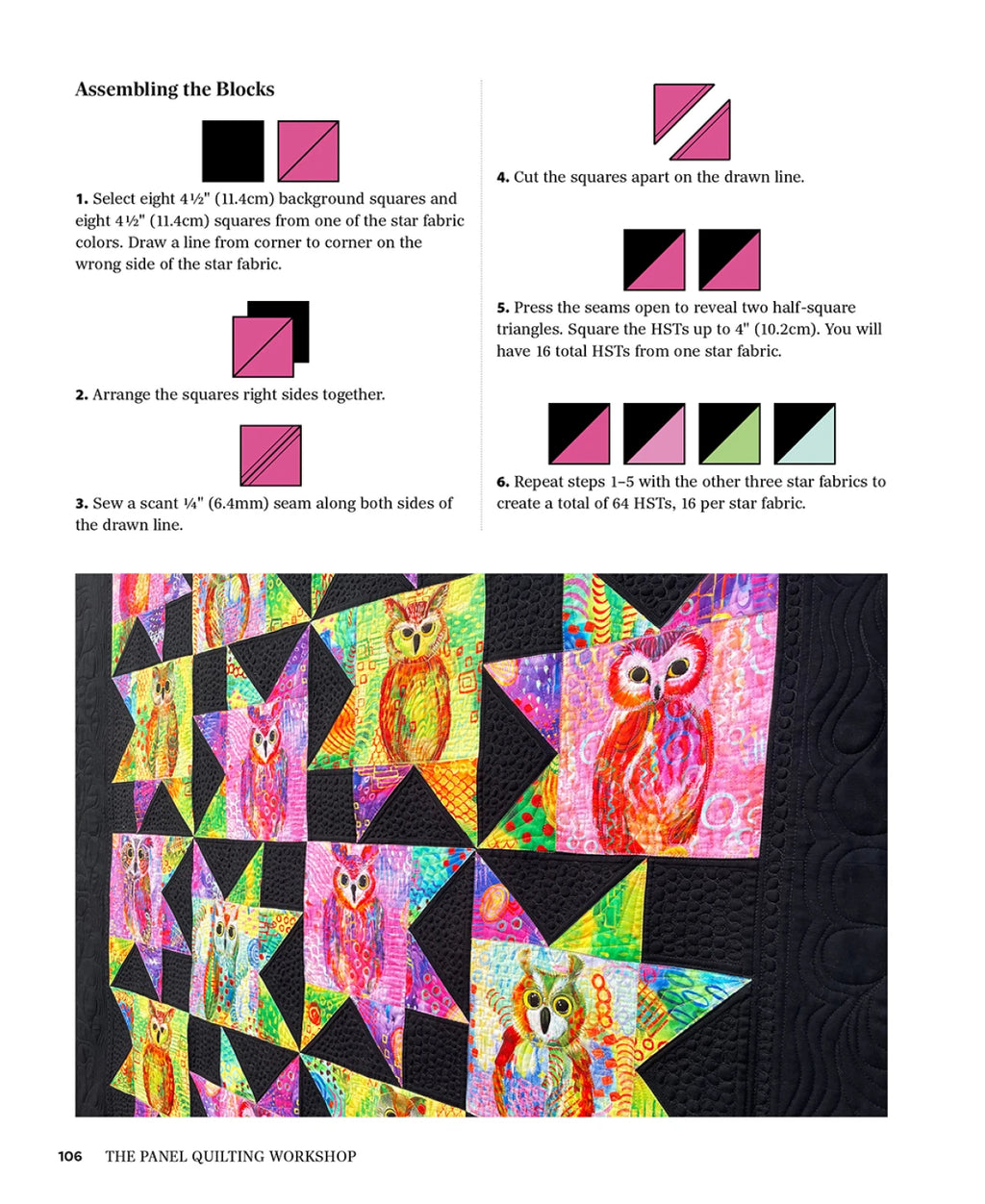 The Panel Quilting Workshop