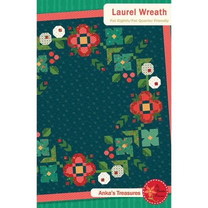 Anka's Treasures Laurel Wreath Quilt Pattern