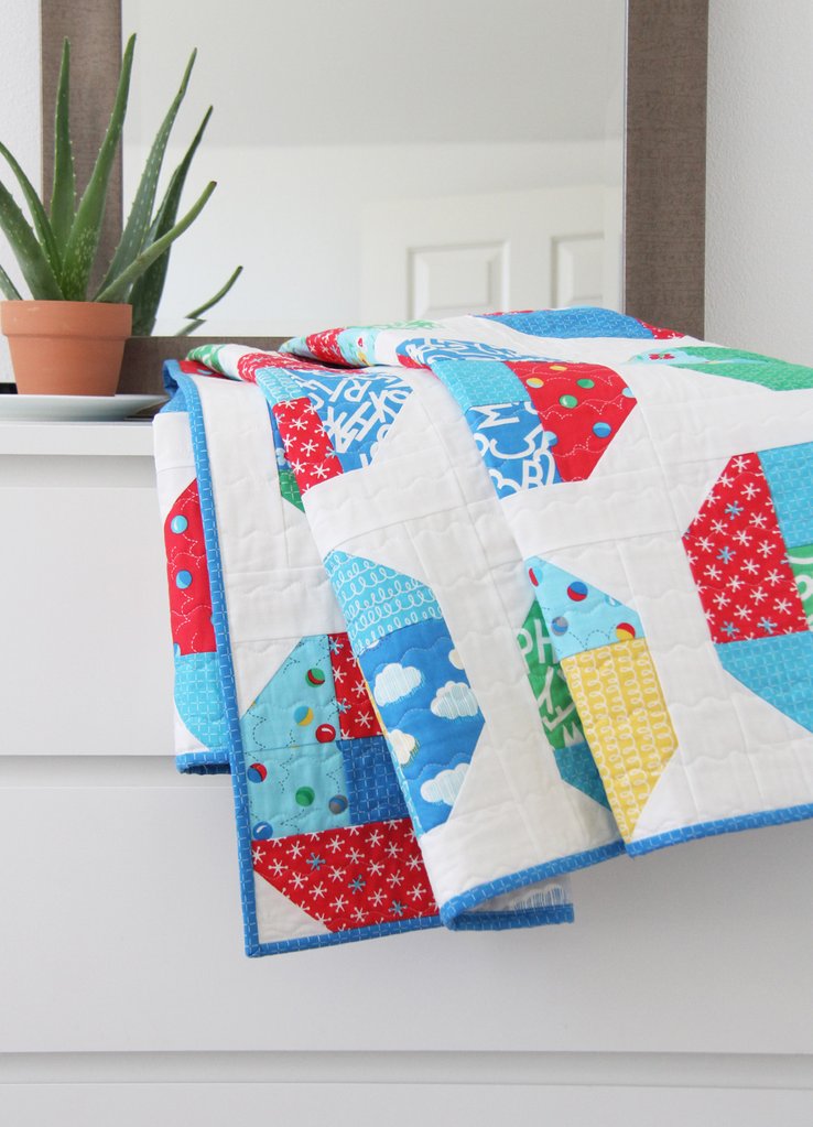 Cluck Cluck Sew Layer Cake Bounce Quilt Pattern