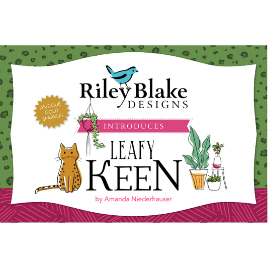 Mystery 1 yard Bundle - Leafy Keen 5pc