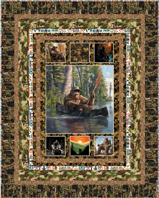 Free Legendary Loner Quilt Pattern