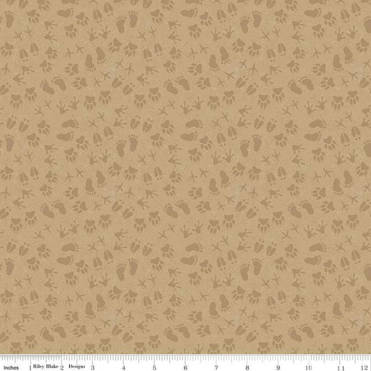 Legends Of The National Parks Prints Sand Fabric - By the yard