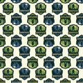 Legends of the National Parks Bigfoot Shields Cream Fabric