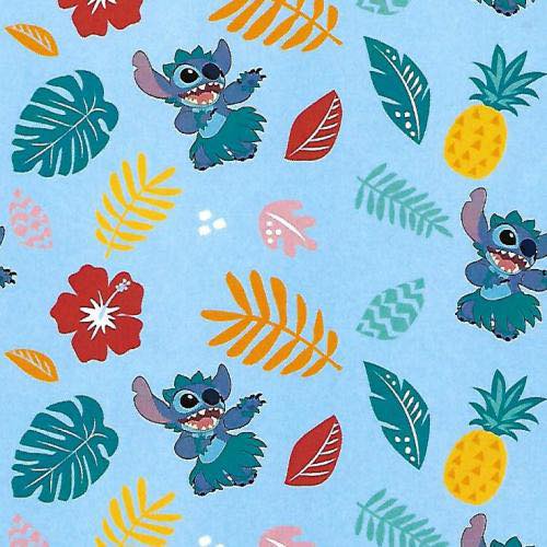Disney Lilo & Stitch Hula Fabric - By the yard
