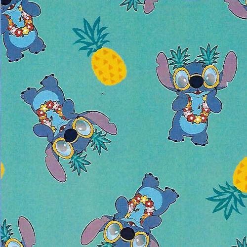 Disney Lilo & Stitch Pineapple Fabric - By the yard