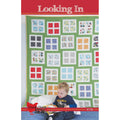 Cluck Cluck Sew Looking In Quilt Pattern
