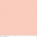Love Notes Music Notes Apricot Fabric