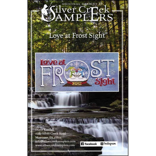 Silver Creek Samplers Love at Frost Sight Cross stitch Pattern