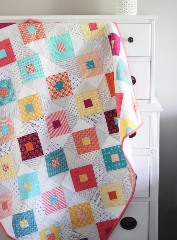 Cluck Cluck Sew Lucky Quilt Pattern