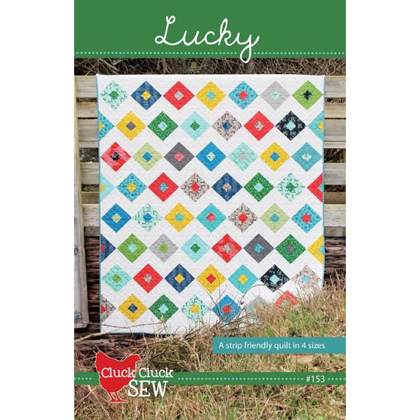 Cluck Cluck Sew Lucky Quilt Pattern
