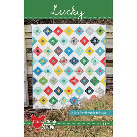 Cluck Cluck Sew Lucky Quilt Pattern
