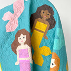 Elizabeth Hartman Mermaids Quilt Pattern