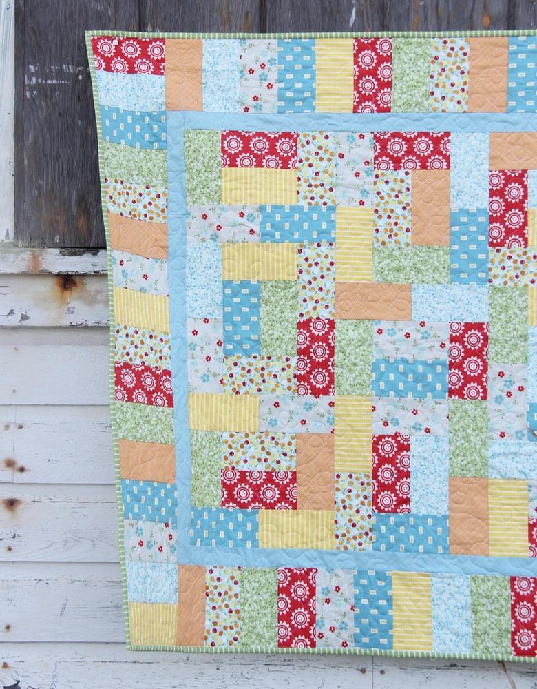 Cluck Cluck Sew Mingle Quilt Pattern