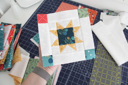 Cluck Cluck Sew Mini Brightly Holidays Quilt Pattern