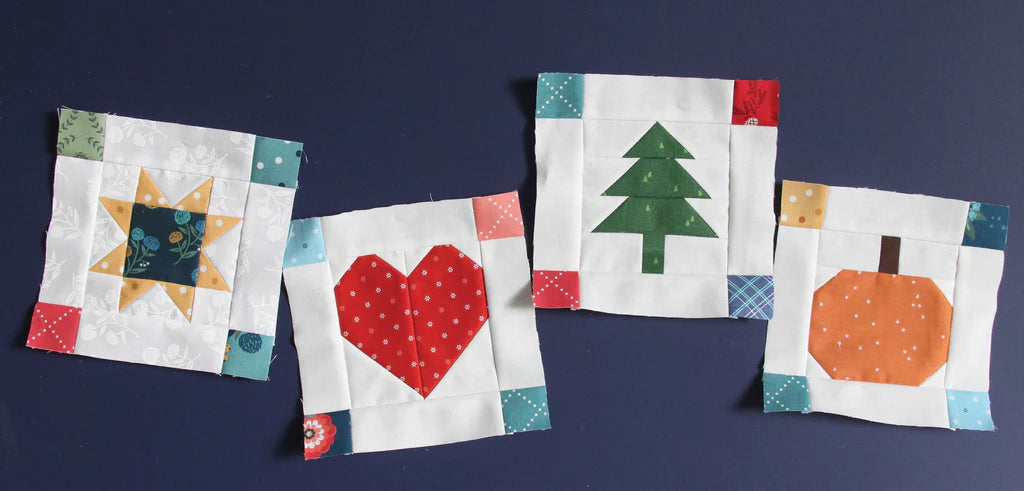 Cluck Cluck Sew Mini Brightly Holidays Quilt Pattern