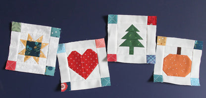 Cluck Cluck Sew Mini Brightly Holidays Quilt Pattern