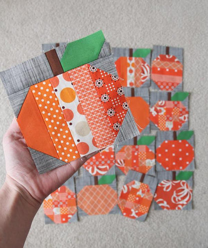 Cluck Cluck Sew Mini Pumpkins Quilt Pattern