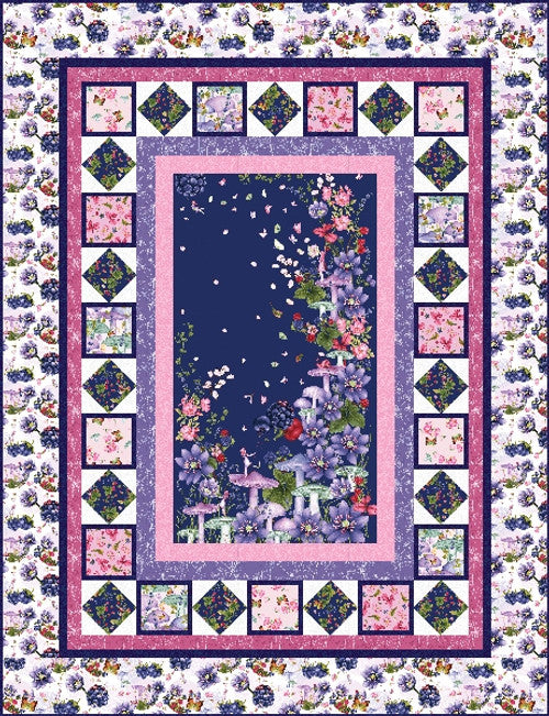 Free Minu and Wildberry Quilt #1 Pattern