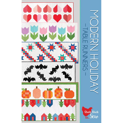Cluck Cluck Sew Modern Holiday Table Runners Quilt Pattern