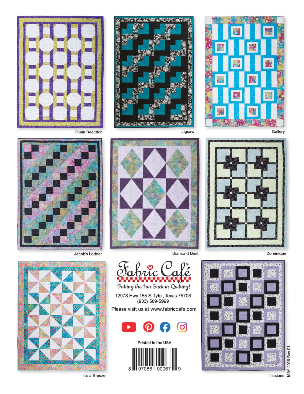 Modern Views With 3-Yard Quilts Book