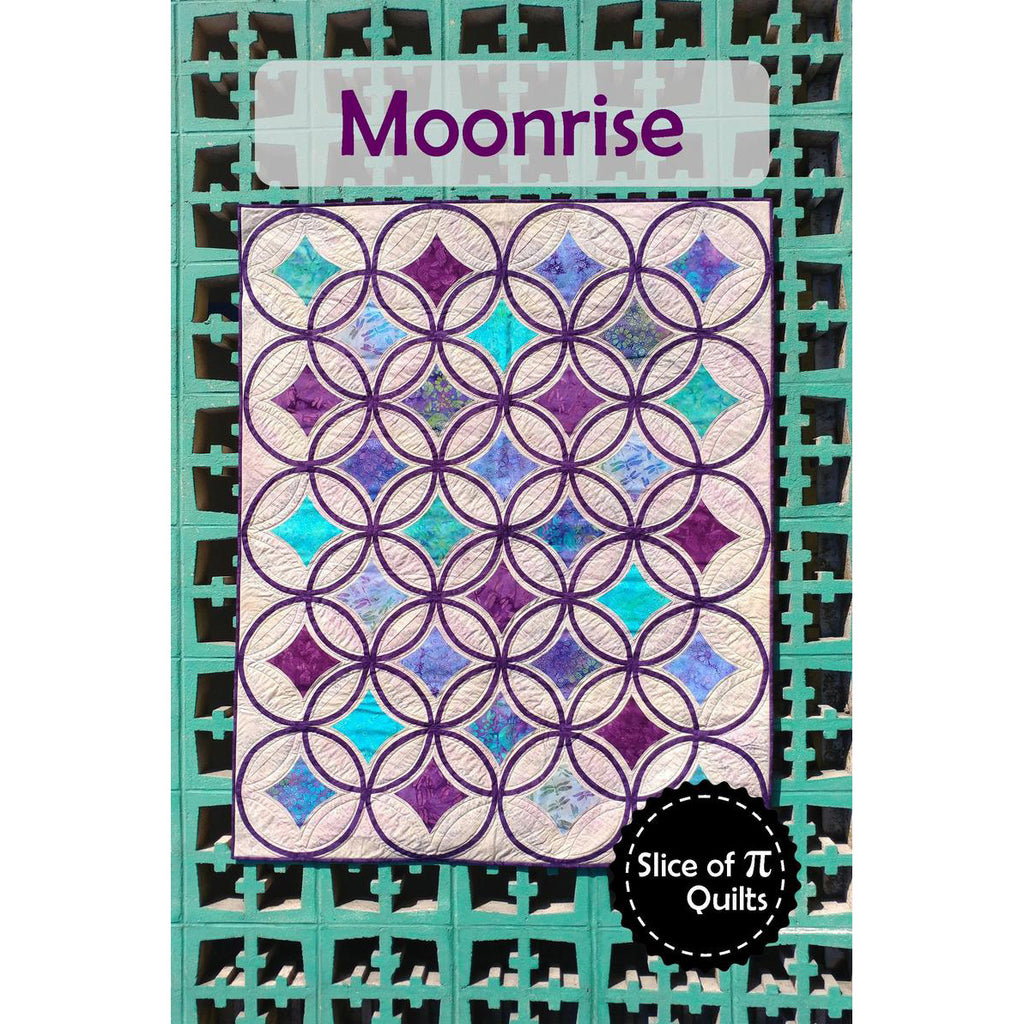 Slice of Pi Moonrise Quilt Pattern