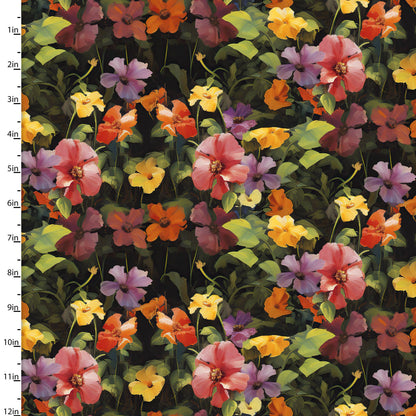 Fur-Ever Friends Morning Glory Fabric - By the yard