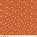 Morning Latte Ditsy Spice Fabric