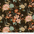 Morning Latte Main Espresso Fabric