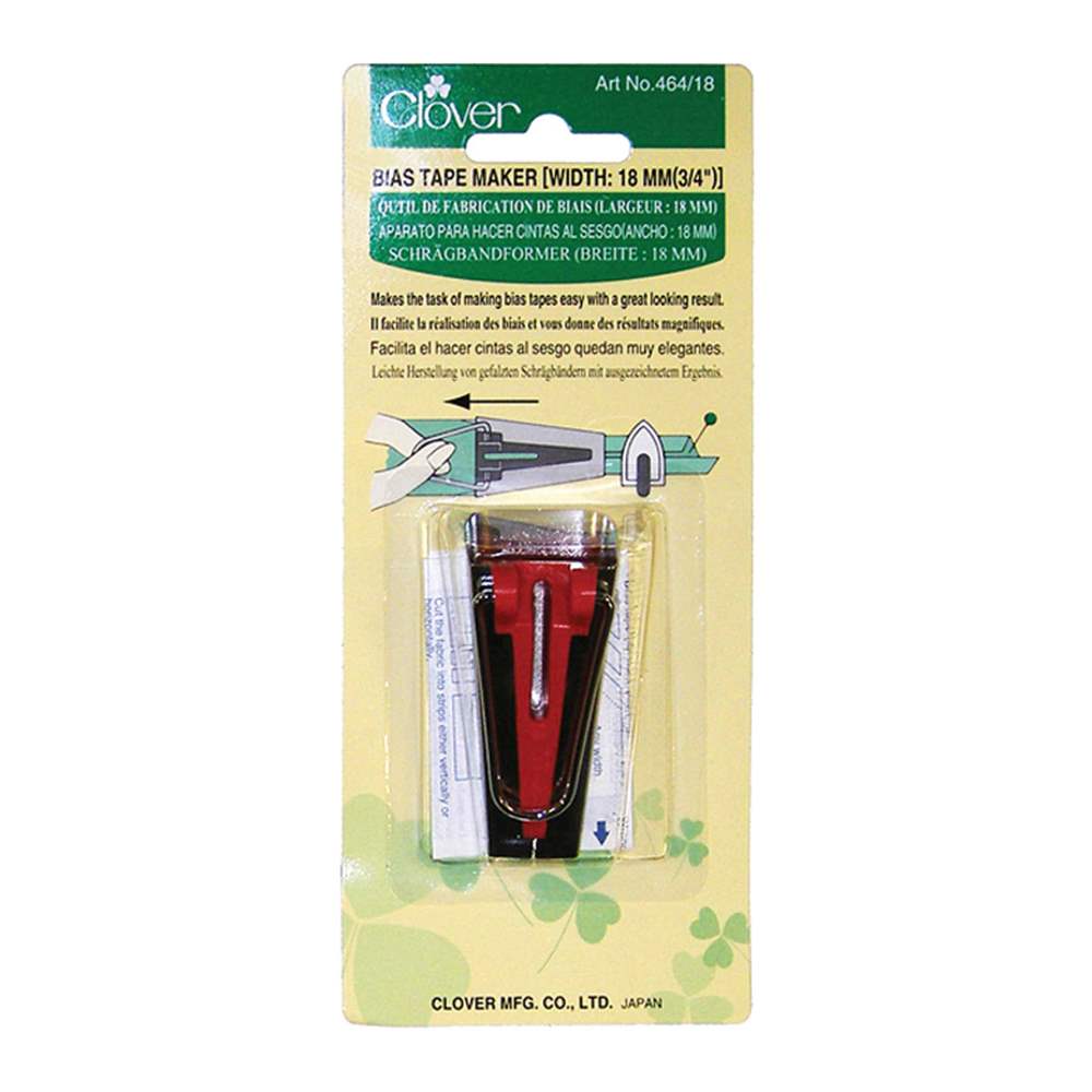 Clover #464/18 Bias Tape Maker 18 mm (3/4")