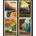 National Parks Great Smoky Mountains Pillow Fabric Panel