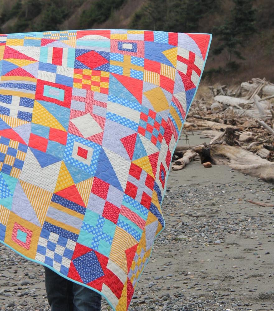 Cluck Cluck Sew Nautical Quilt Pattern