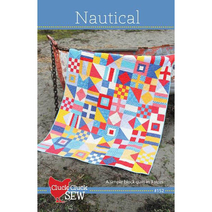 Cluck Cluck Sew Nautical Quilt Pattern