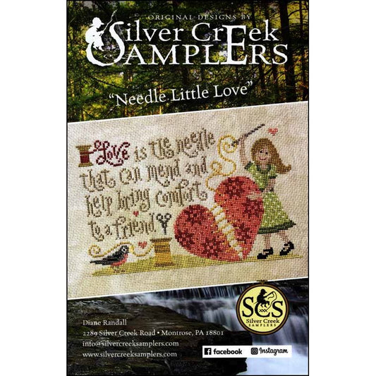Silver Creek Samplers Needle Little Love Cross stitch Pattern