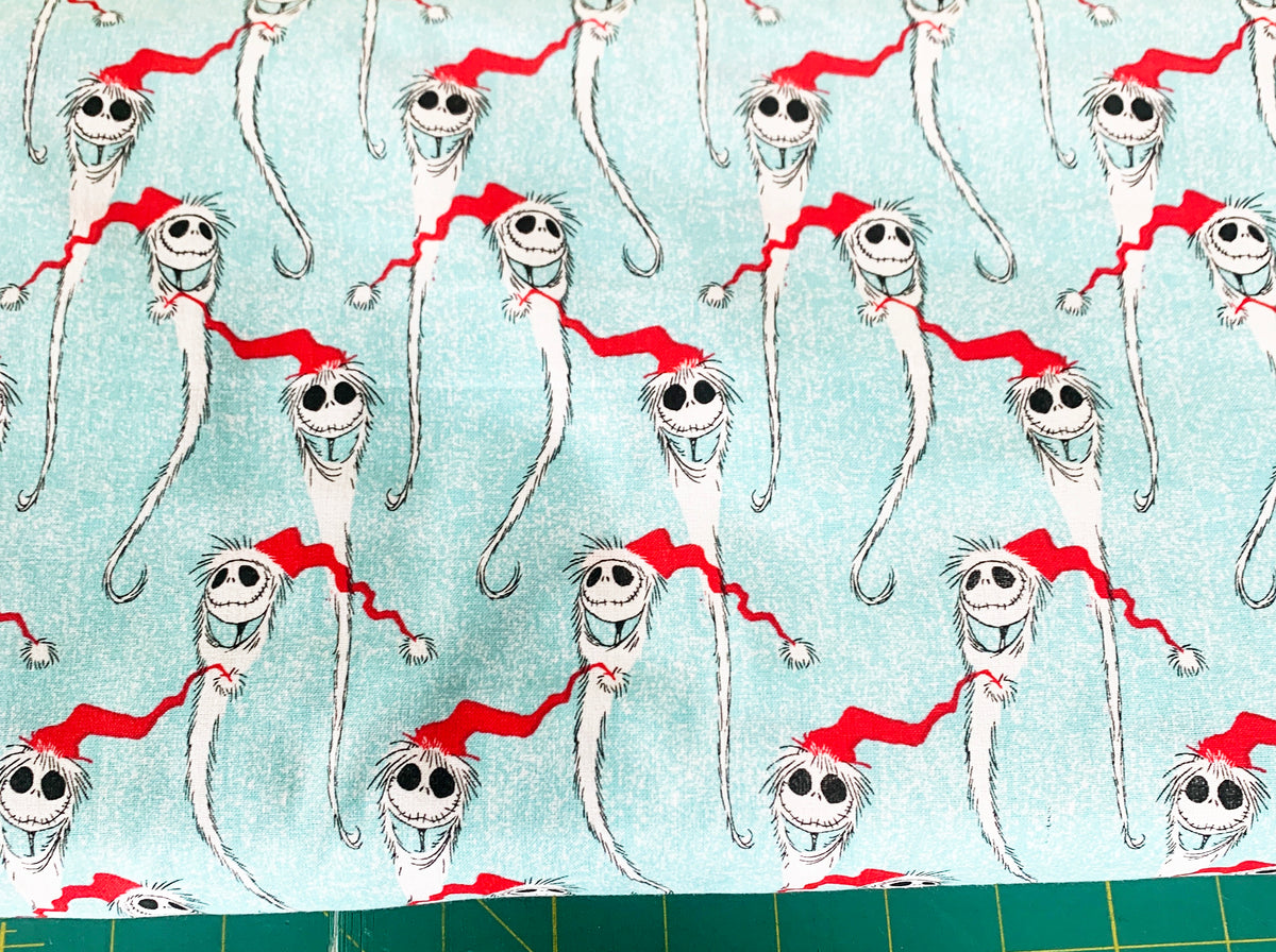 Disney The Nightmare Before Christmas Santa Jack Pack Fabric