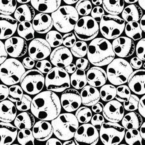 Disney Nightmare Before Christmas Packed Jack Fabric - By the yard