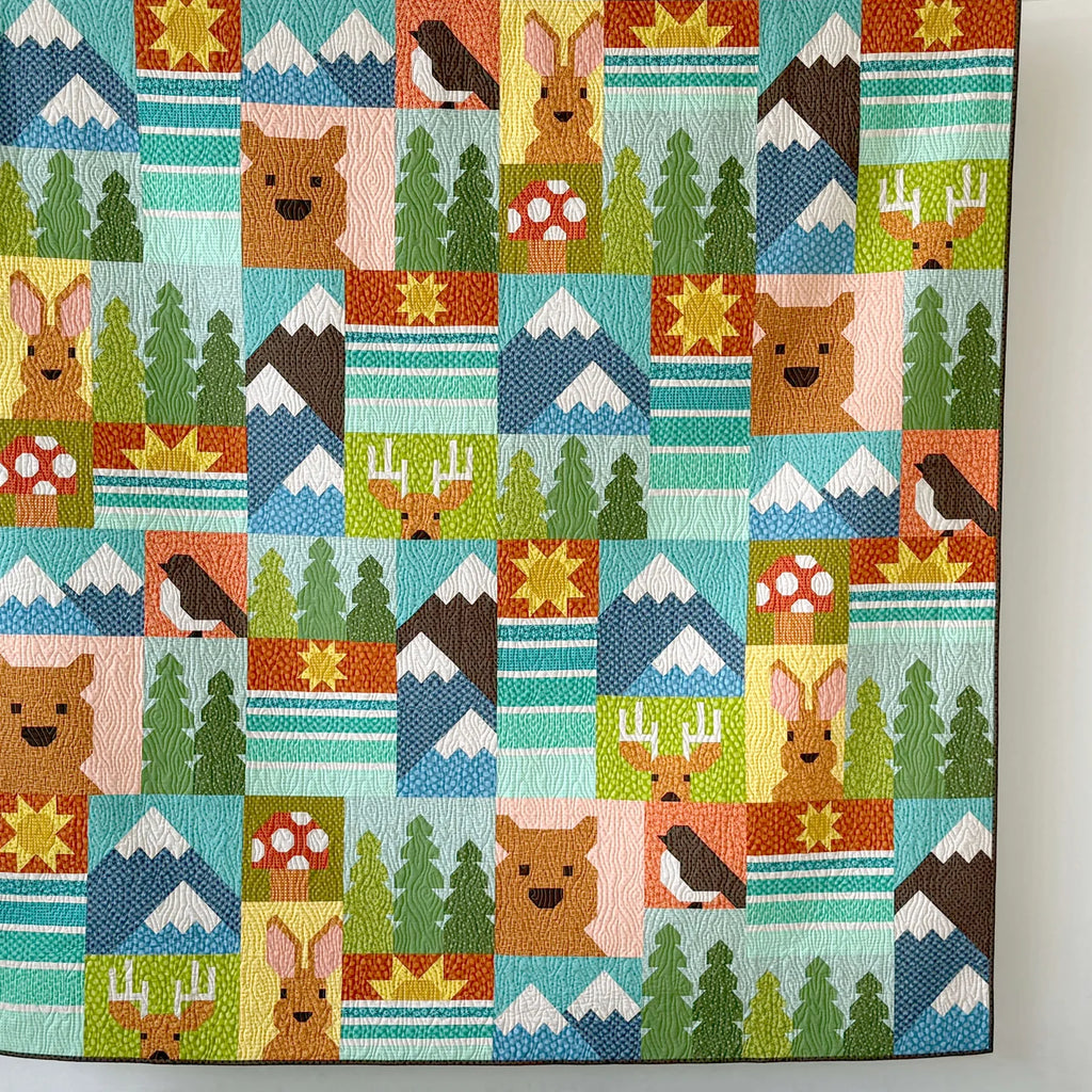 Elizabeth Hartman Outdoors Quilt Pattern
